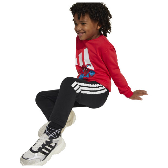Adidas Παιδικές φόρμες σετ x Marvel Spider-Man Joggers Set Adidas Παιδικές φόρμες σετ x Marvel Spider-Man Joggers Set